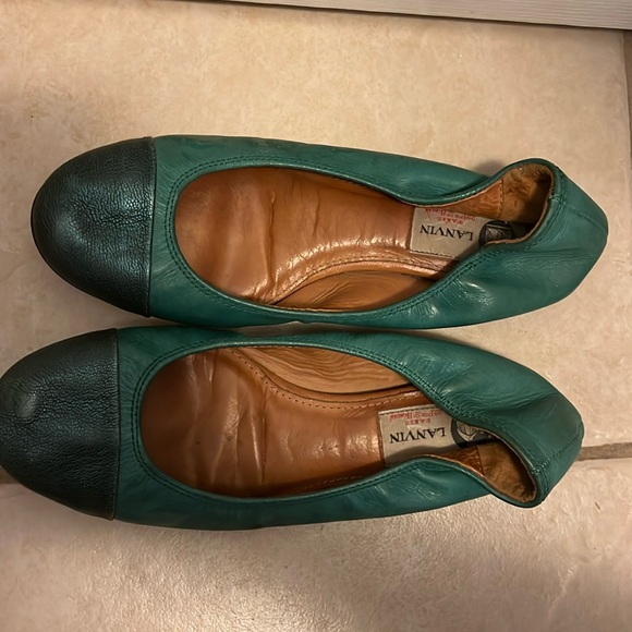 Lanvin ballet flats EU37.5 - Picture 1 of 3